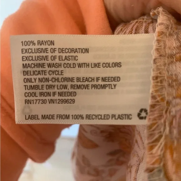 Knox Rose Floral Dress with Drawstring Waist - Picture 6 of 9